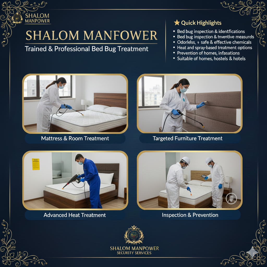 Bed Bug Treatment Services