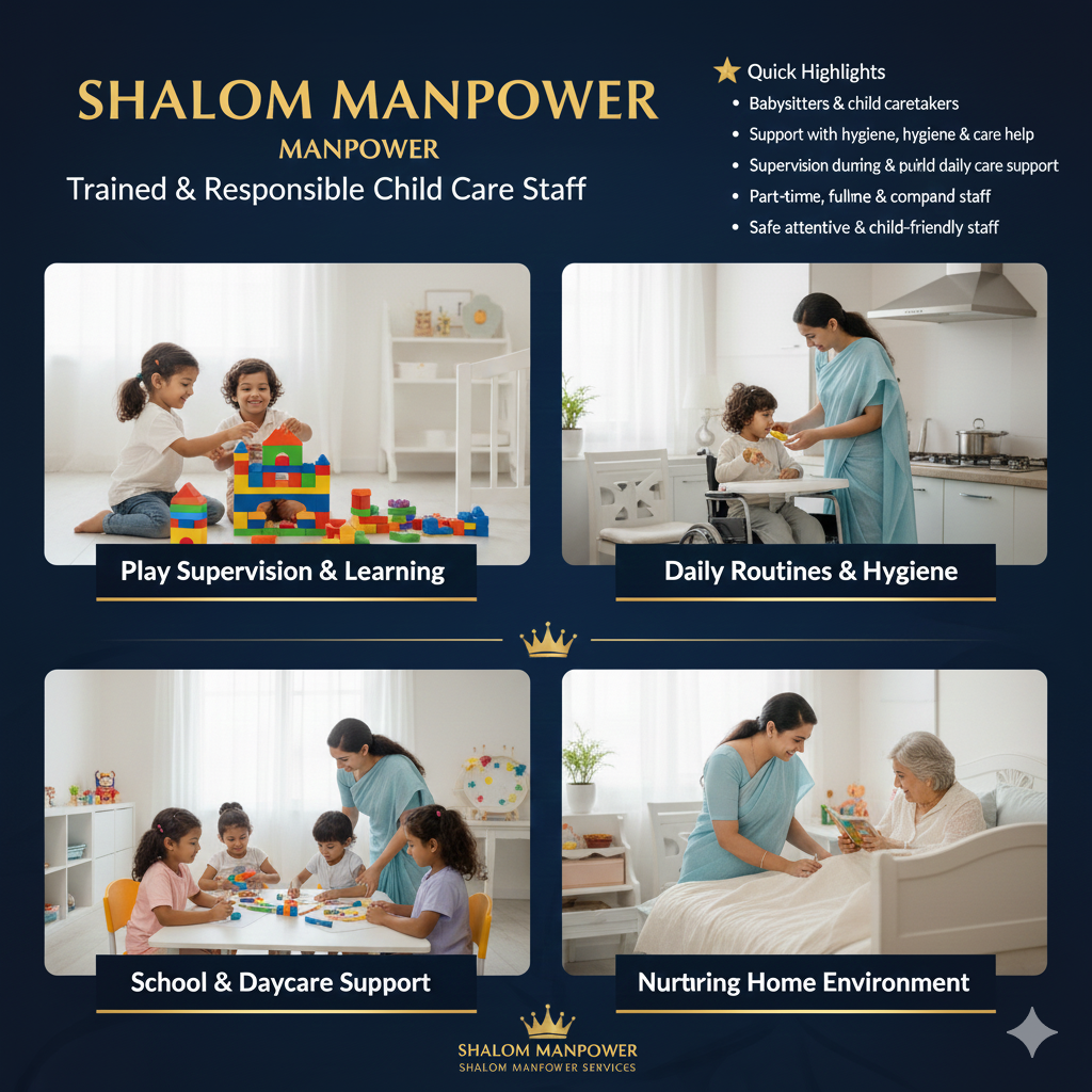 Child Care & Babysitting services