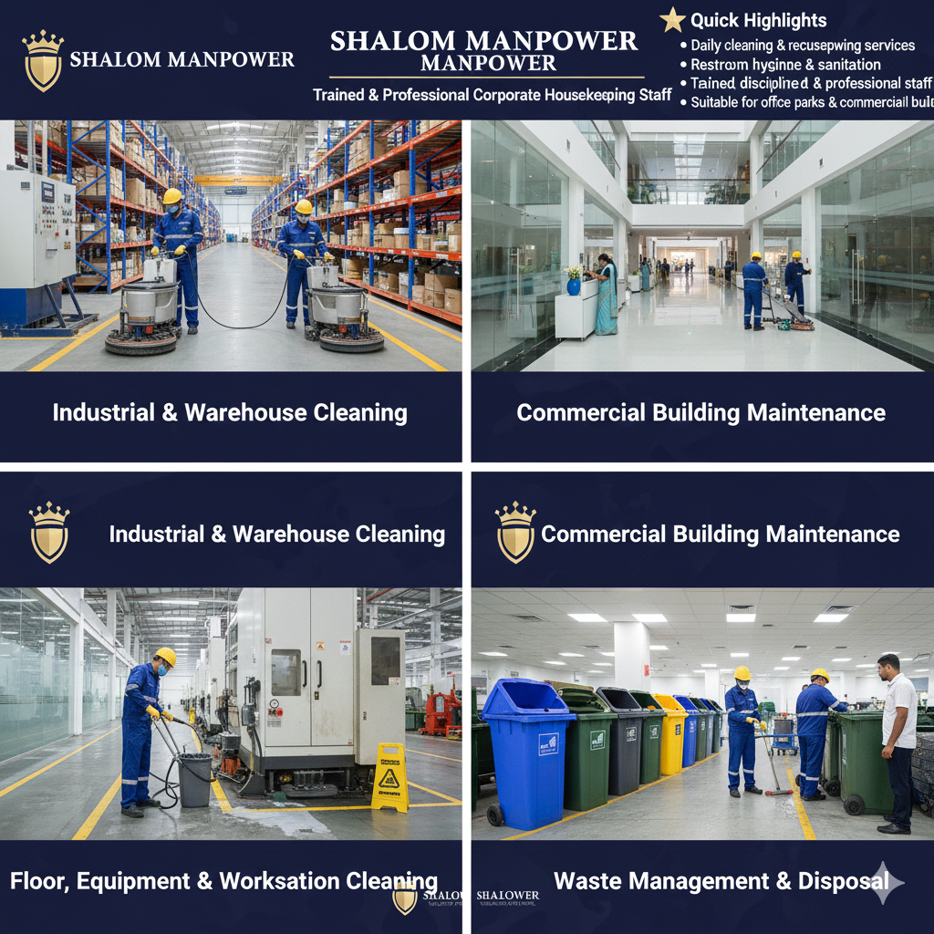 Commercial & Industrial Housekeeping