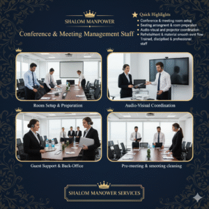Conference & Meeting Room Management services