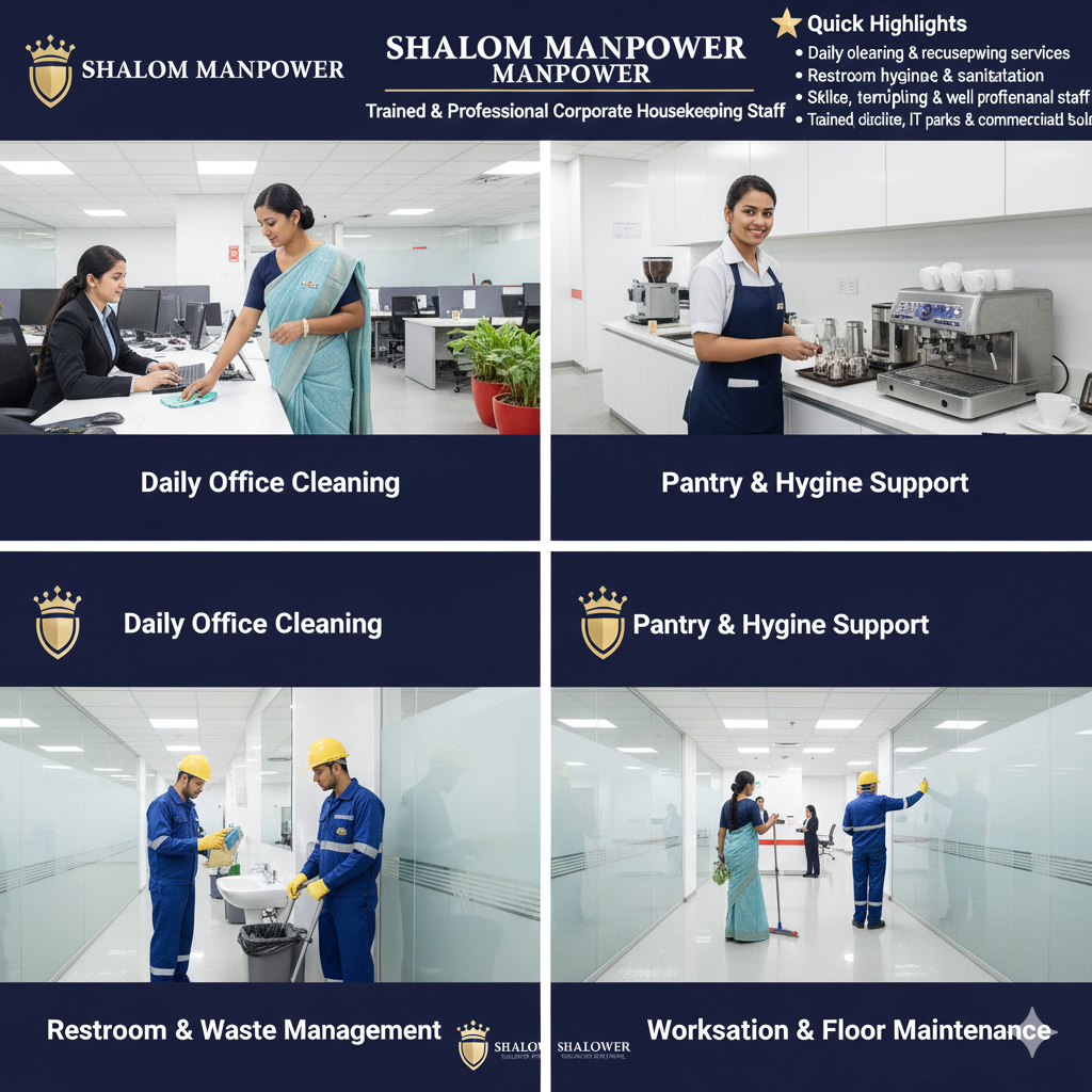 Corporate & Office Housekeeping