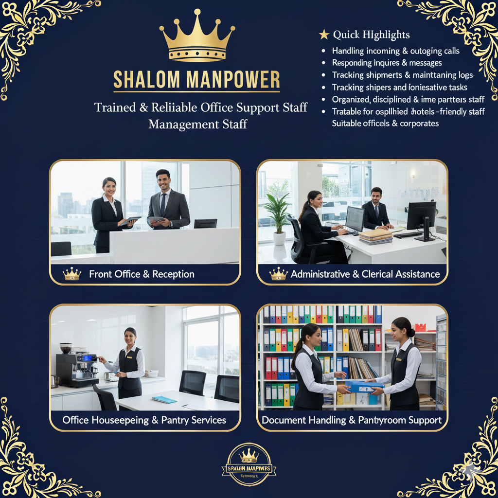 Corporate Office Support Services