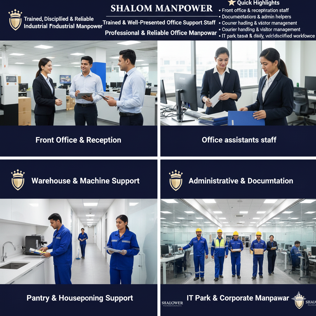  Corporate & Office Support workers
