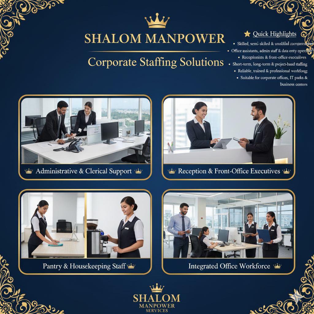 Corporate Staffing & Manpower Supply services