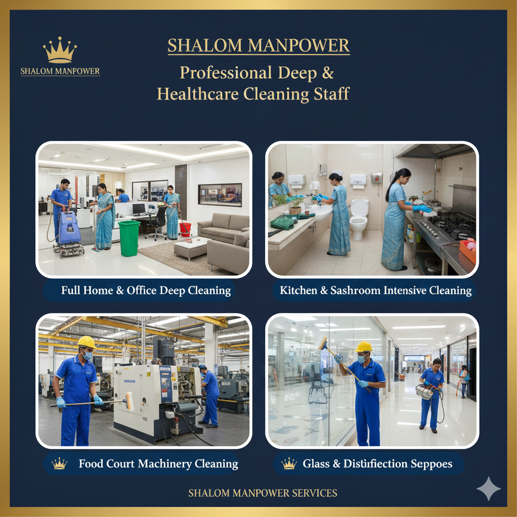 Deep Cleaning & Specialized Cleaning