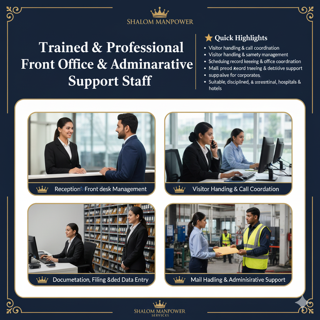 Front Office & Administrative Supportservices