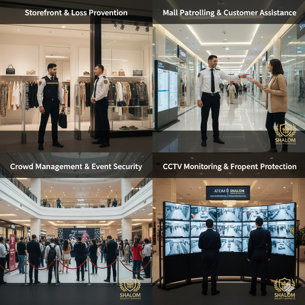 shopping mall security