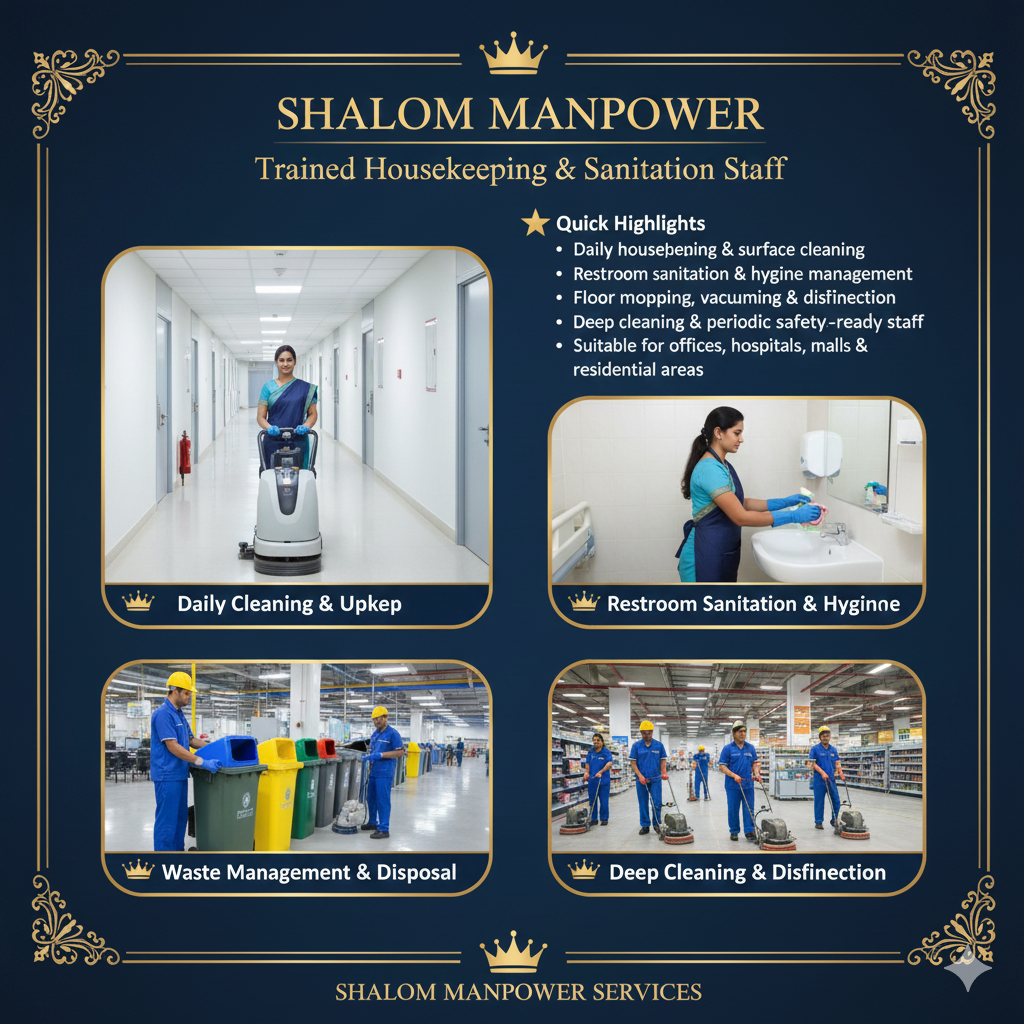 Housekeeping & Sanitation Services