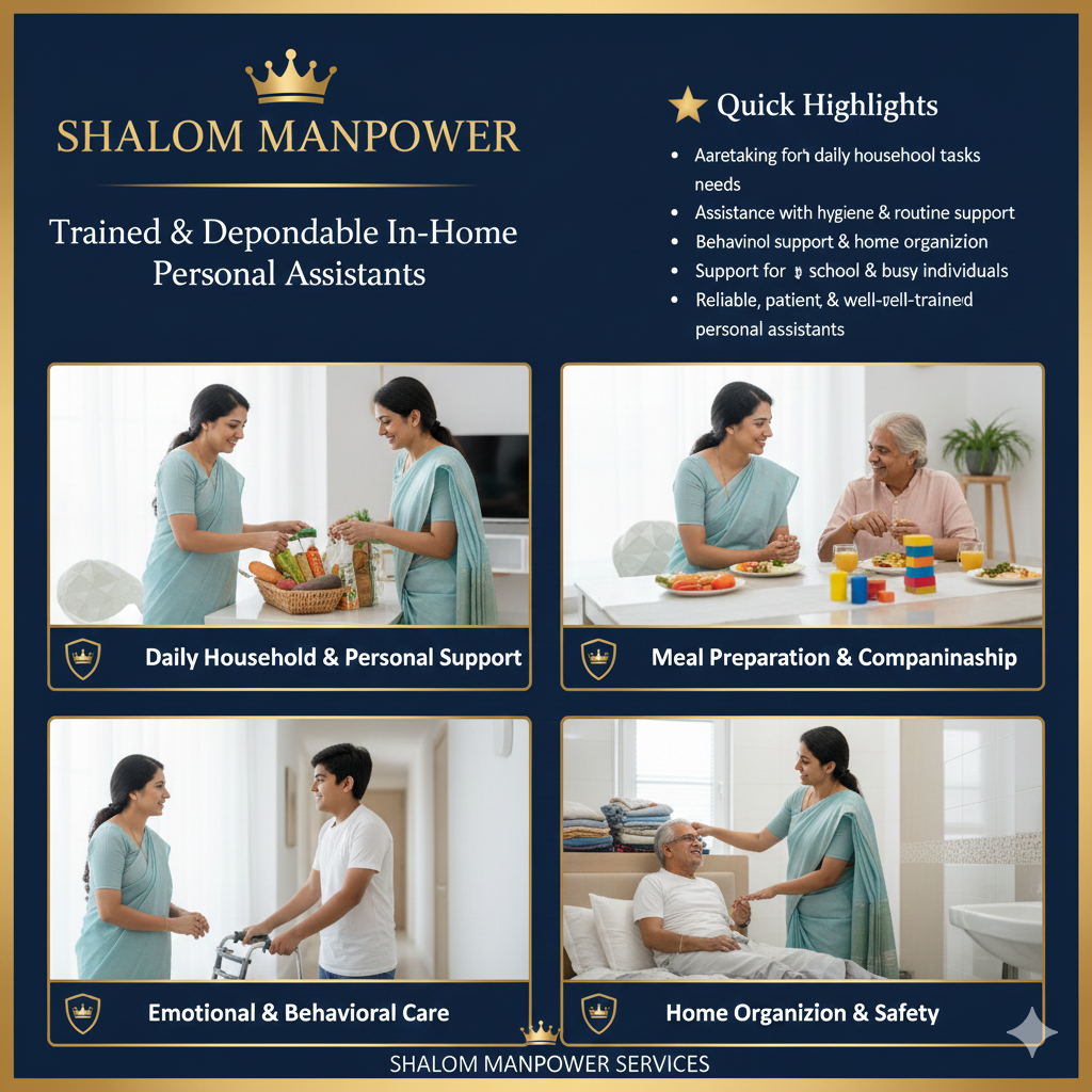 In-Home Personal Assistance