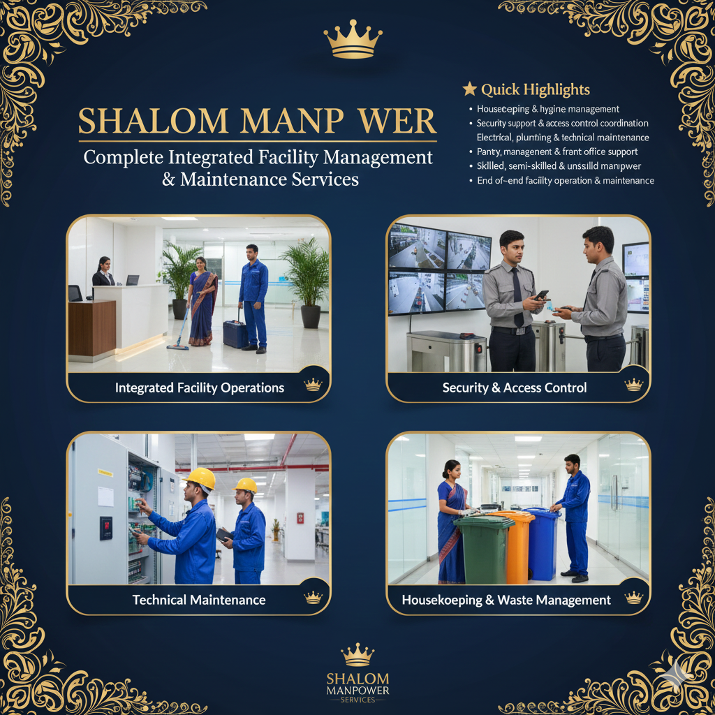 Integrated Facility Management Services