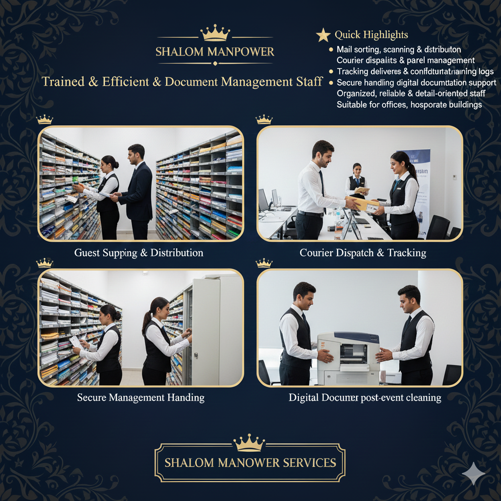 Mailroom & Document Management Services