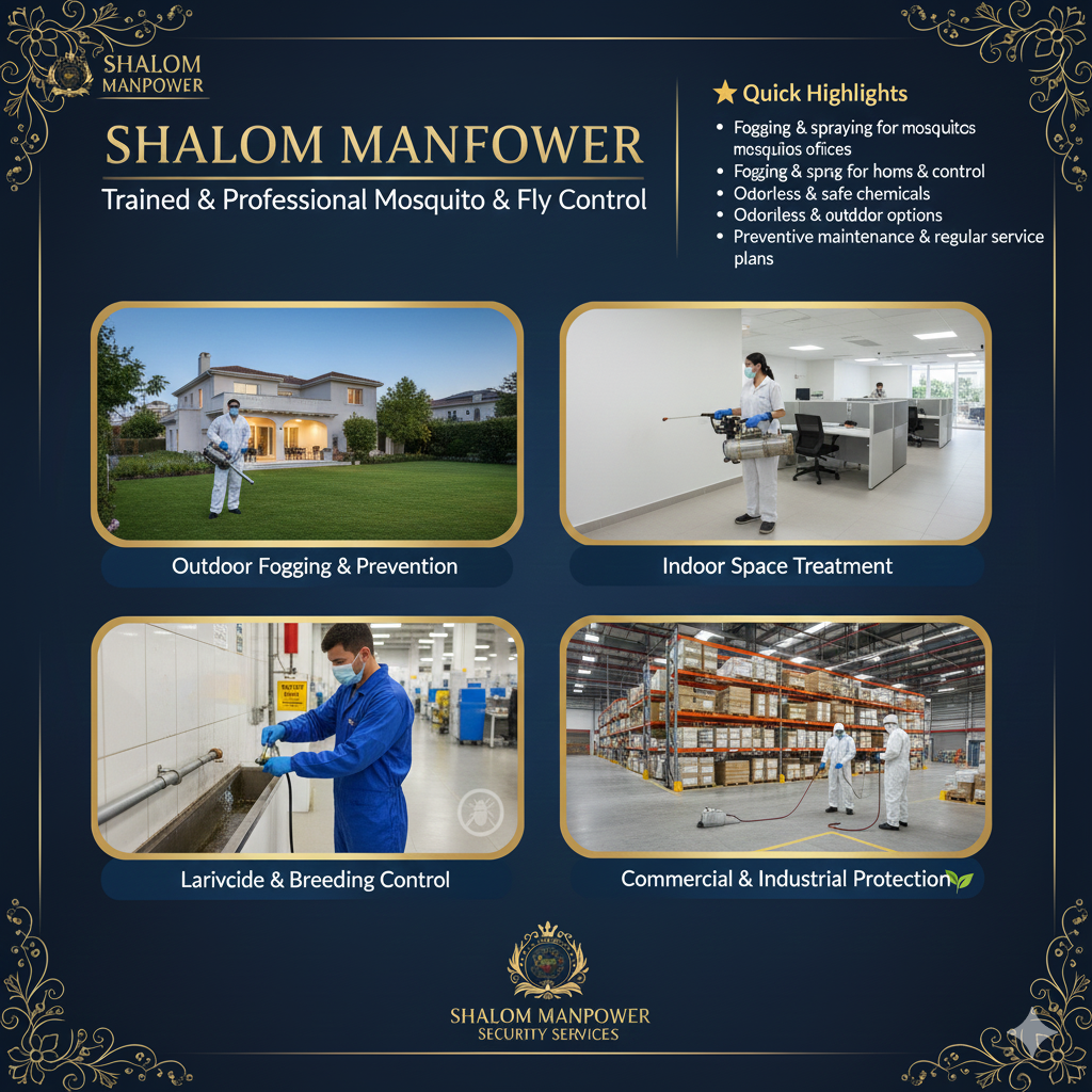 Mosquito & Fly Control Solutions