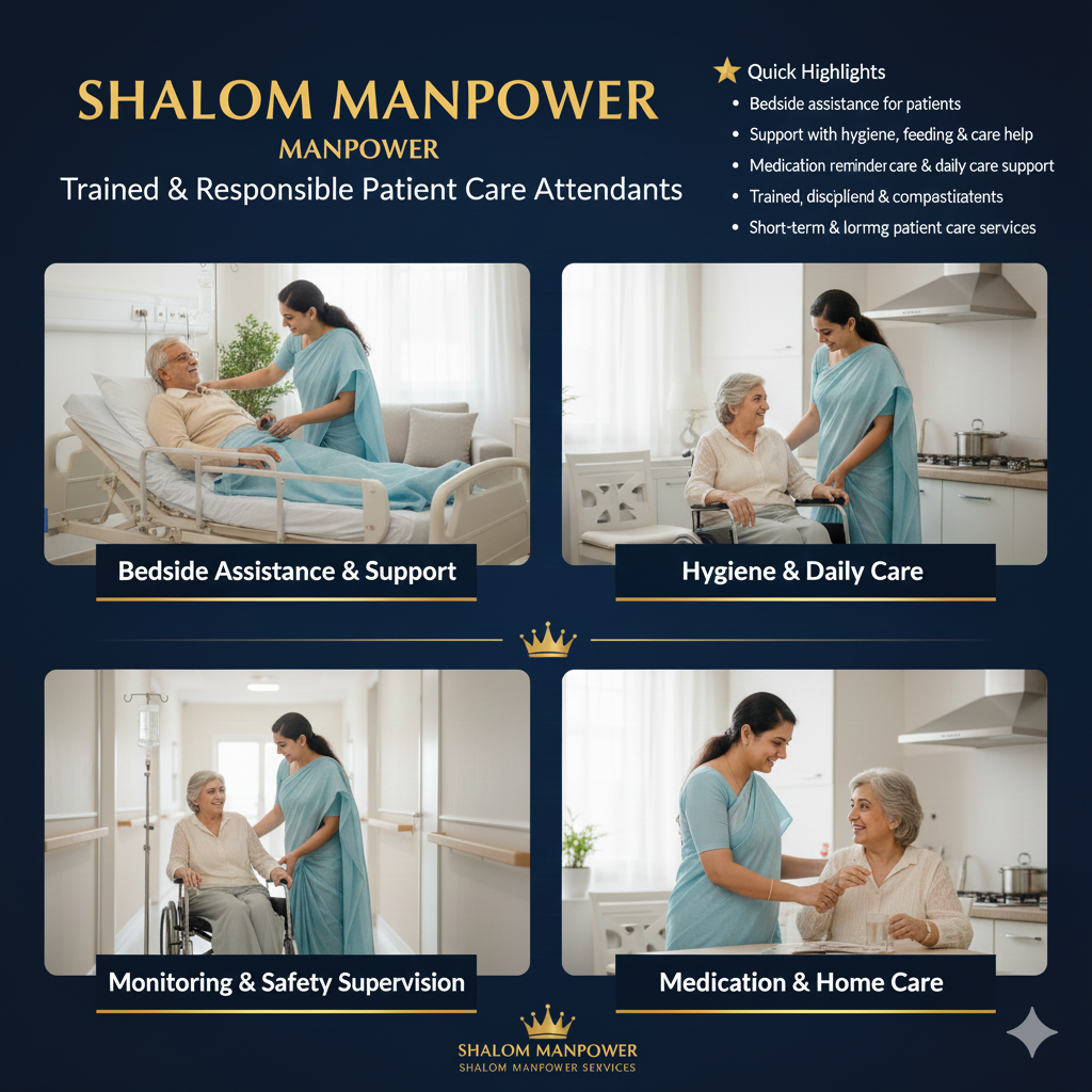 Patient Care & Bedside Assistance