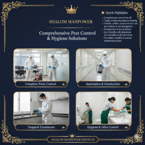 Pest Control & Hygiene Solutions services