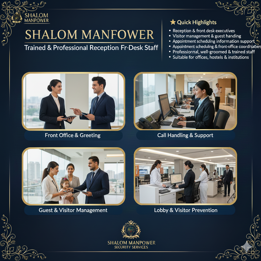 Reception & Front Desk Management services