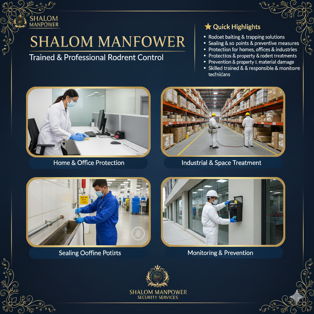 Rodent Control & Prevention services