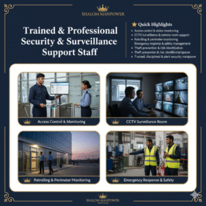 Security & Surveillance Support services