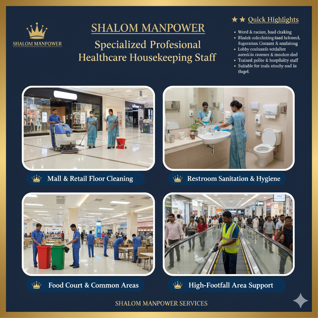 Shopping Mall & Retail Housekeeping