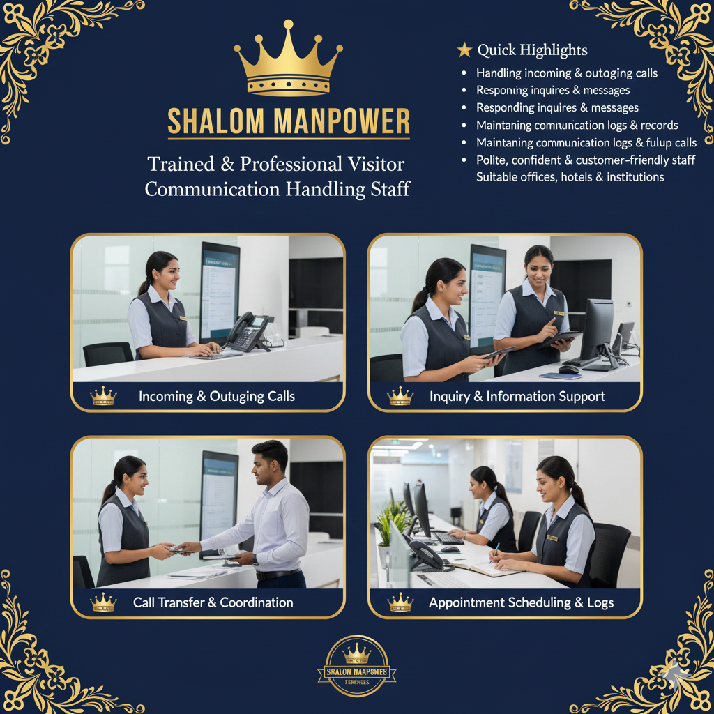 Telephone & Communication Handling services