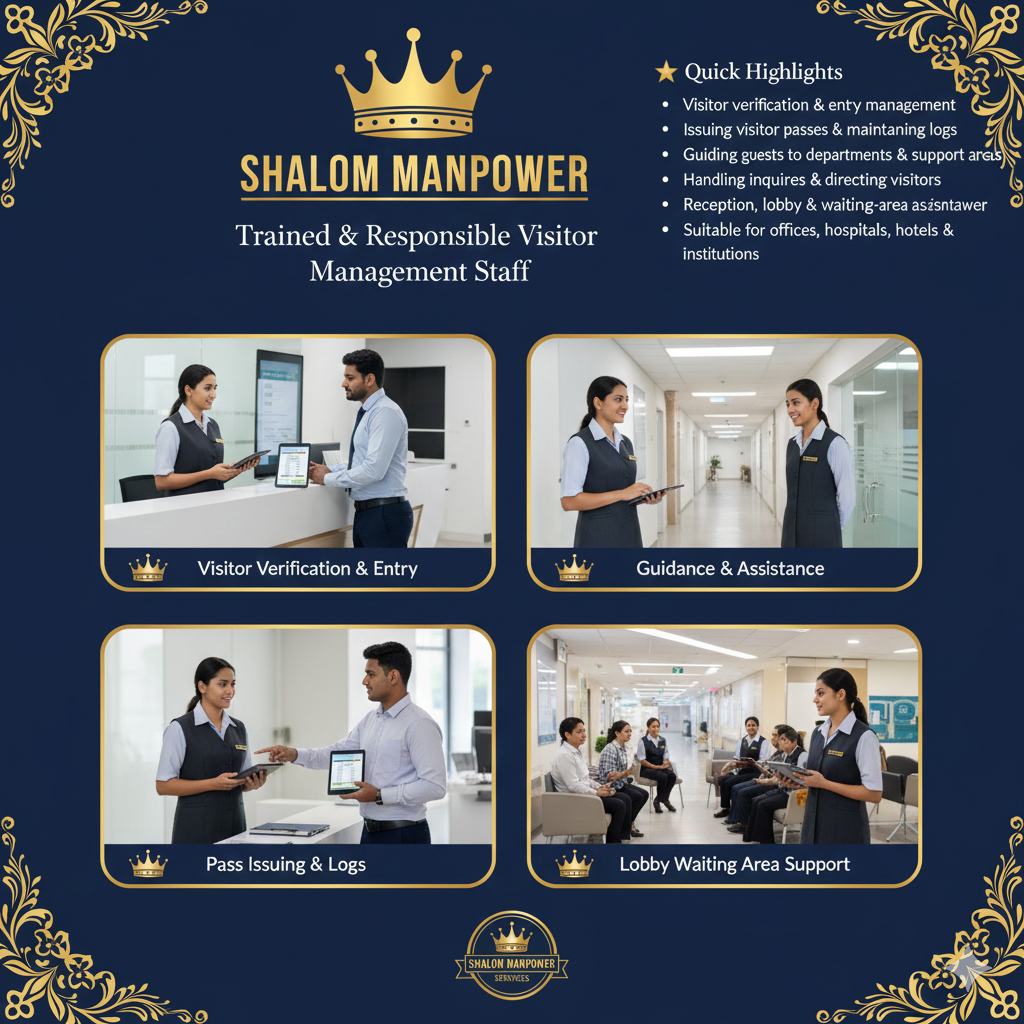 Visitor Management & Assistance services