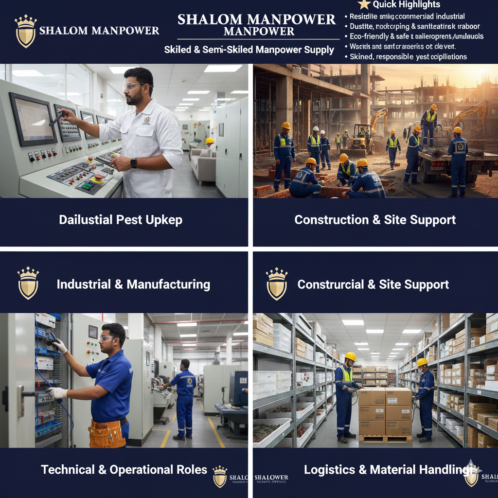 skilled and semi skilled workers